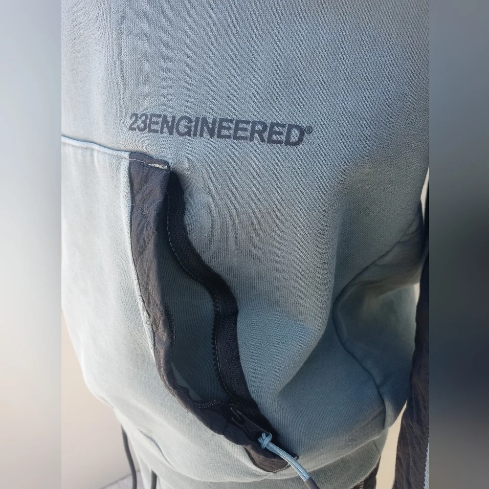 (Set) Jordan Mens 23 Engineered Fleece Pullover‎ Hoodie & Fleece Pants